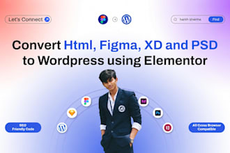 convert a static or html website into a wordpress template