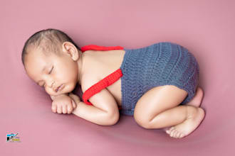 do newborn, maternity  photo  retouching in photoshop