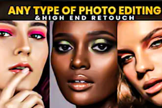 be your graphic design expert,  photoshop job,