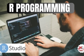 teach you r programming language, data analysis and visualization