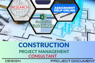 be your construction project management consultant
