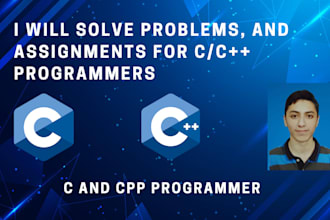 solve problems, and assignments for c and cpp programmers