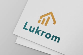 design modern minimalist luxury logo for your business