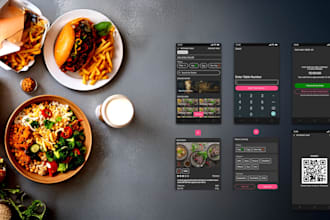 design and prototype the uiux for an app with figma