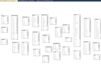 design, develop and fix database like sql server, mysql, mongodb