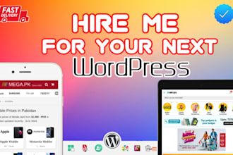 a professional wordpress website for businesses
