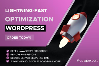 do wordpress speed optimization with free CDN for performance, security