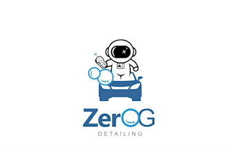 make an eye catchy astronaut logo with the new concepts