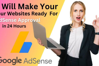 prepare website for google adsense approval