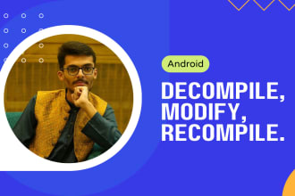 decompile, modify and recompile your android app