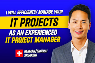 efficiently manage your projects as IT project manager