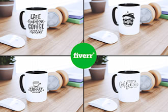 design your coffee mug or cup creatively