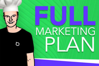 create a restaurant marketing plan