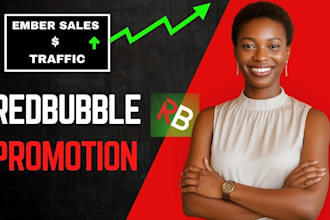 promote redbubble store do redbubble SEO redbubble promotion