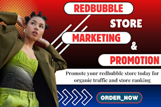 promote redbubble store do redbubble SEO redbubble promotion