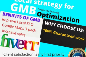 do 30,500 google maps citations for local seo gmb top ranking