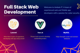 be your ecommerce and web application developer