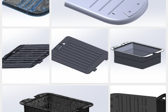 do reverse engineering from stl or 3d scan file to 3d models