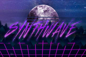 create and run advertising to promote your synthwave music