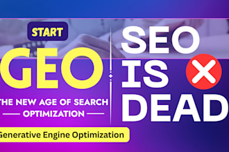 optimize your website for ai and google with GEO aeo and seo service