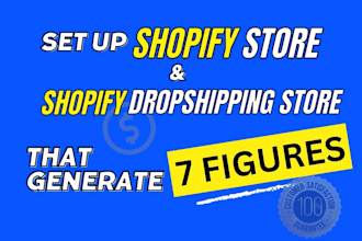 set up shopify store