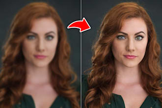fix blurry photos, restore, sharpen, upscale, and enhance them