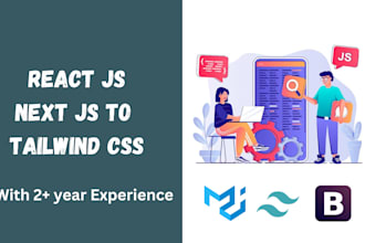 build custom websites using reactjs, nextjs, redux mui and firebase