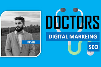 do digital marketing and SEO for doctors