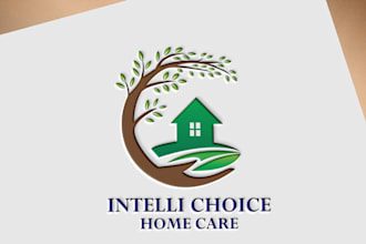 design professional unique minimalist logo design