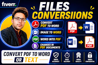 convert documents from pdf to word, word to pdf