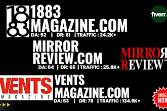do high da guest post on fashion , beauty , magazine with guest post backlink