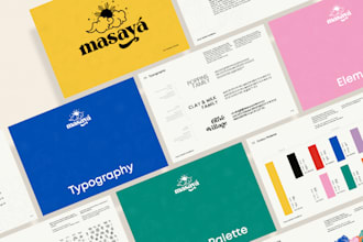 create a brand book