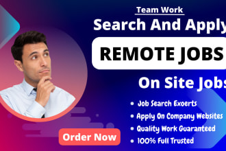search and apply remote job application on your behalf