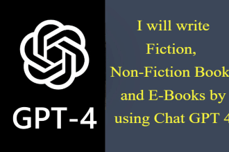 write ebooks for amazon kindle by using chat gpt 4