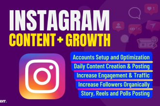 professionally manage and grow your instagram account