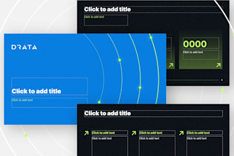 design a functional, branded powerpoint template