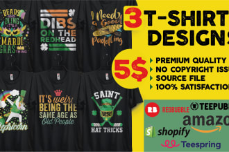 do awesome t shirt design typography graphic t shirt designs