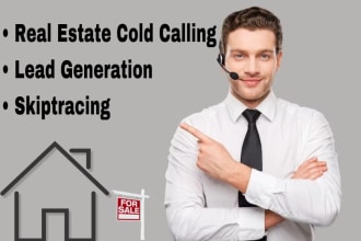 do real estate cold calling and lead generation
