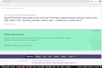 fix php errors react errors laravel bugs laravel errors