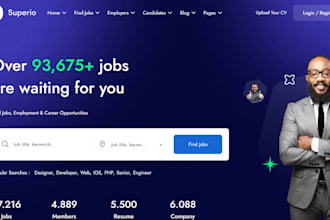 recruitment website job board agency job staffing hiring consultancy website