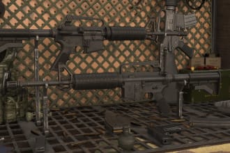 create custom weapon models for gta 5