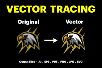 convert your logo or icon into a high quality vector