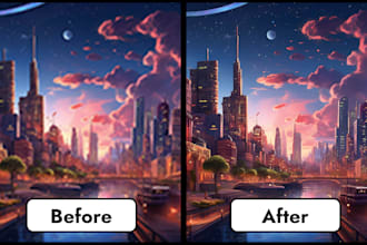 upscale and enhance your ai images up to 16 times