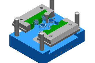 create 3d moulds and design mechanical products