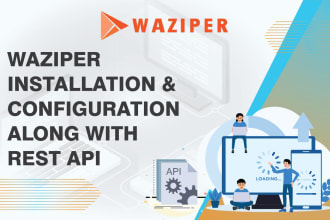 install waziper along with waziper rest API module