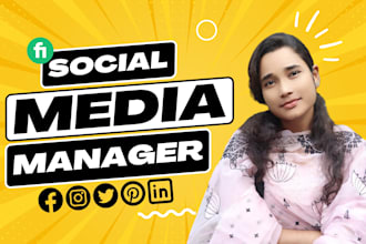 digital marketing and social media marketing manager