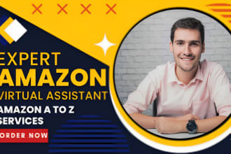 be your dedicated amazon fba va