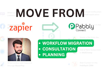 move your zaps from zapier to pabbly connect