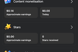 sell facebook monetized page