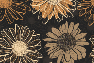 create seamless textile patterns